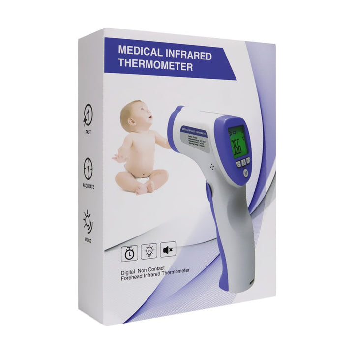 CareTouch Digital Non-Contact Forehead Infrared Thermometer - Easy Pharmacy LLC