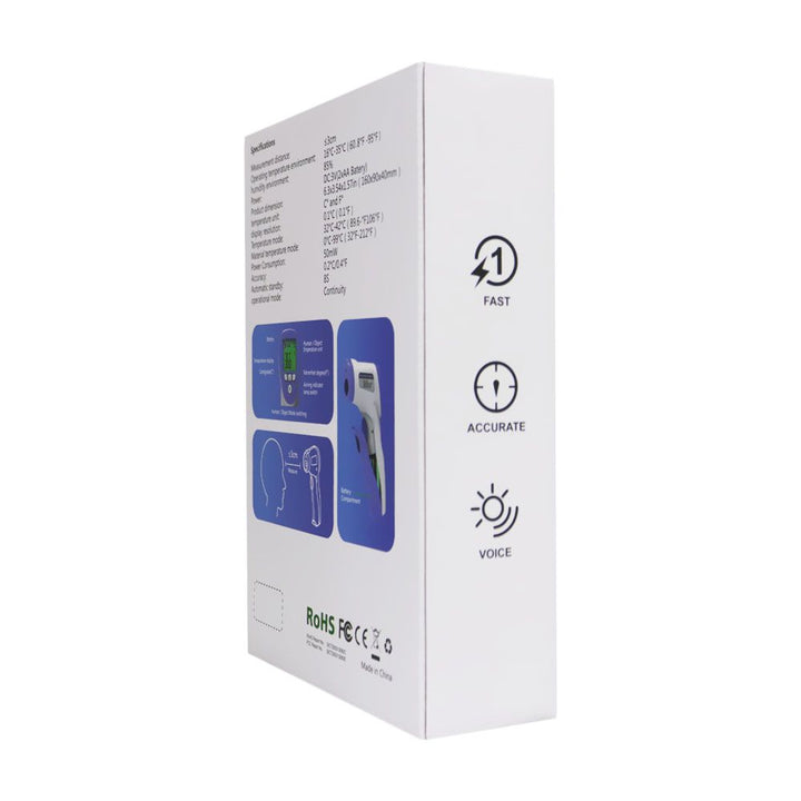 CareTouch Digital Non-Contact Forehead Infrared Thermometer - Easy Pharmacy LLC