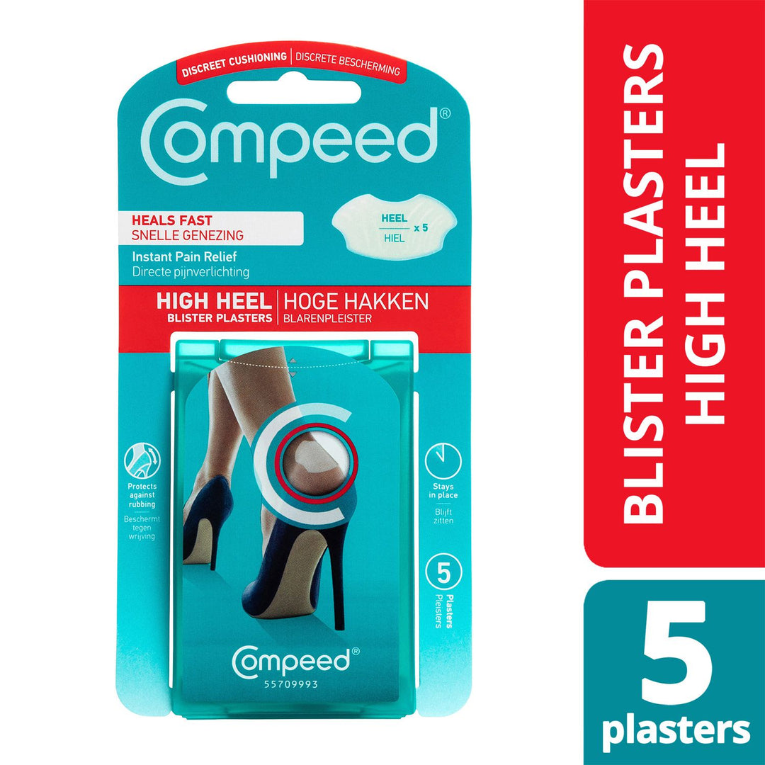 Compeed Hydrocolloid Blister Plasters High Heel 5's - Easy Pharmacy LLC