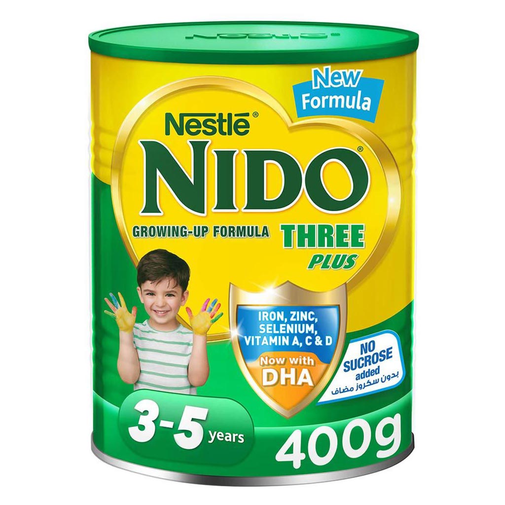 Nestle NIDO Stage 3+ Growing Up Children's Milk Formula For 3 To 5 Years 400g - Easy Pharmacy LLC