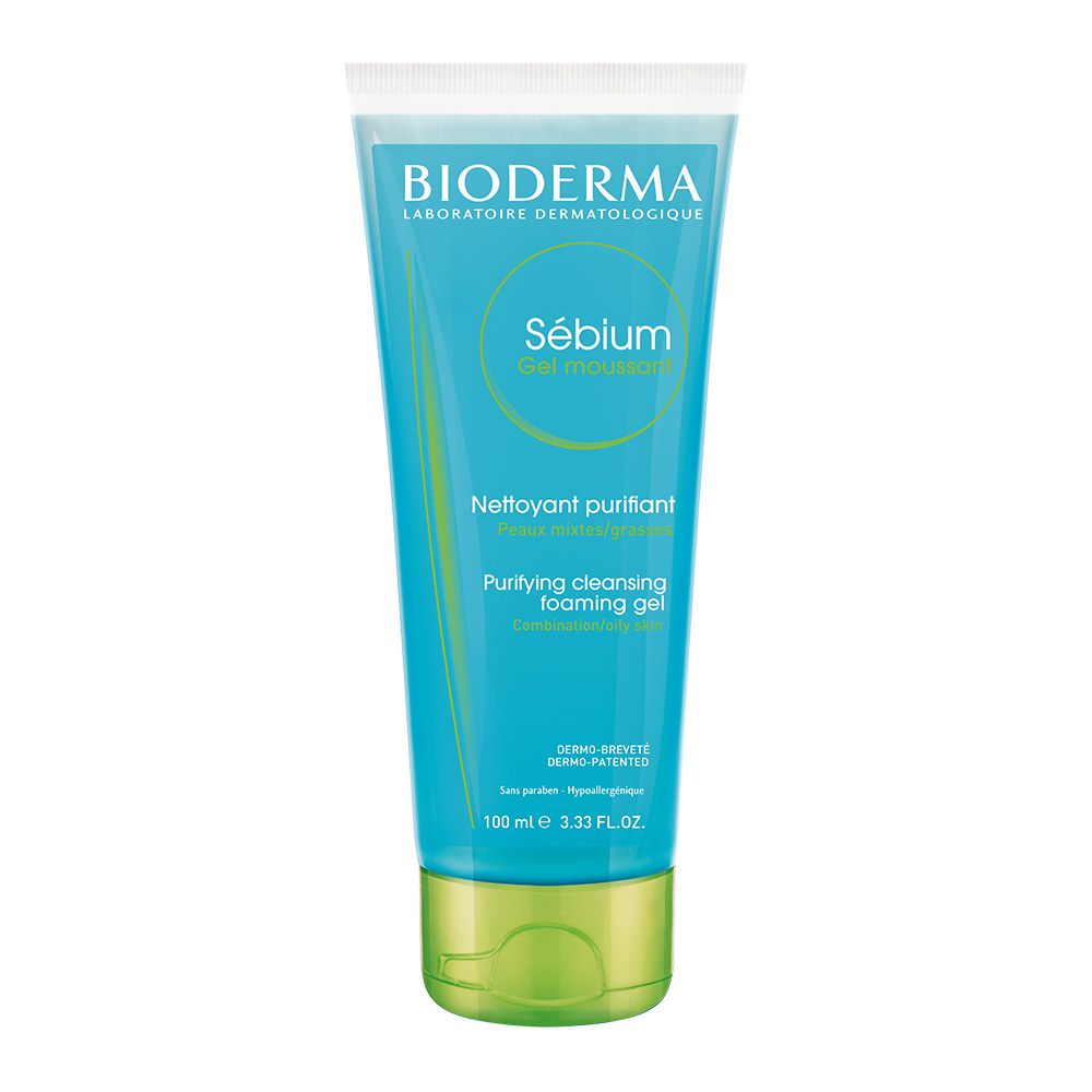 Bioderma Sebium Gel Moussant 100 mL - Easy Pharmacy LLC