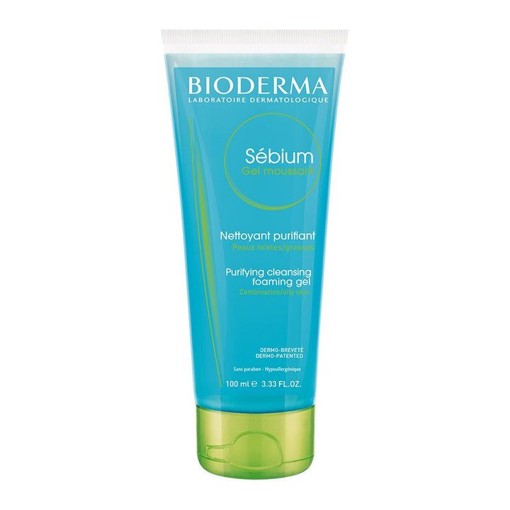 Bioderma Sebium Gel Moussant 100 mL - Easy Pharmacy LLC