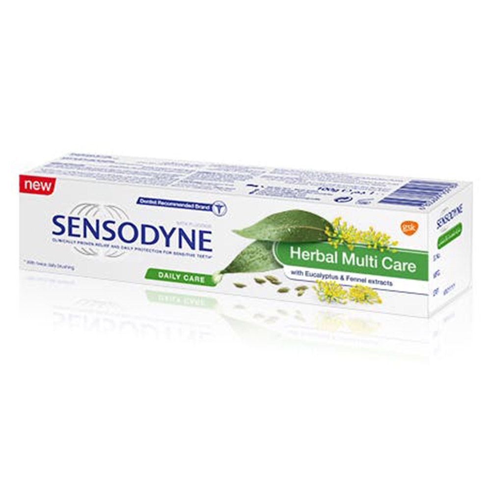 Sensodyne Herbal Multi Care Toothpaste 100 g - Easy Pharmacy LLC