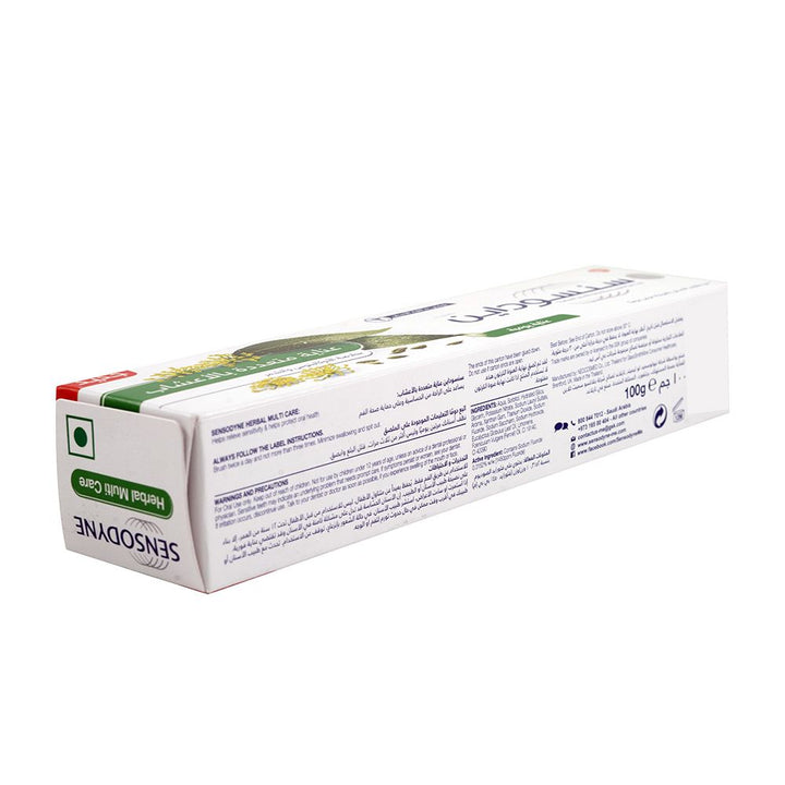 Sensodyne Herbal Multi Care Toothpaste 100 g - Easy Pharmacy LLC