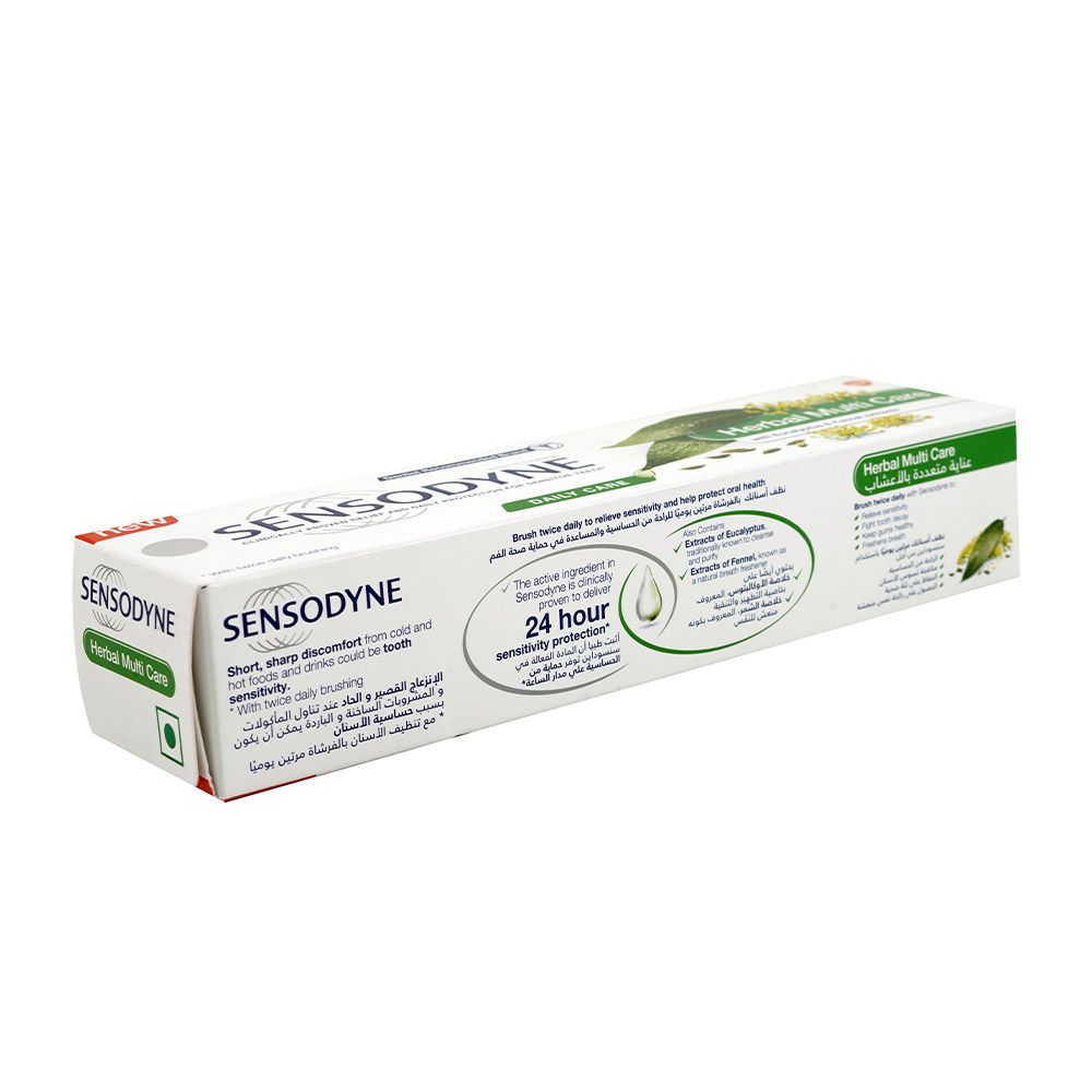 Sensodyne Herbal Multi Care Toothpaste 100 g - Easy Pharmacy LLC