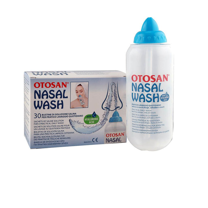 Otosan Nasal Wash Kit 30 mL 1's + Sachets 30's