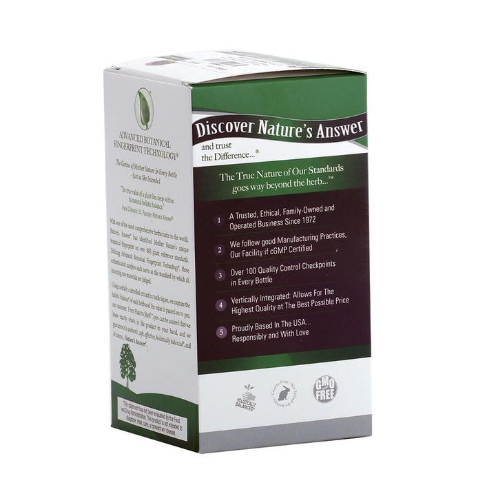 Nature's Answer Liver & Kidney Cleanse Max Vegetarian Capsules, Pack of 60's - Easy Pharmacy LLC