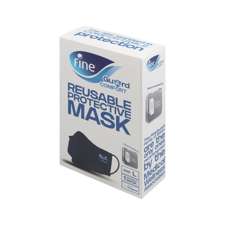 Fine Guard Comfort Reusable Protective Mask Large 1's - Easy Pharmacy LLC