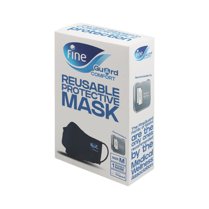 Fine Guard Comfort Reusable Protective Mask Medium 1's - Easy Pharmacy LLC