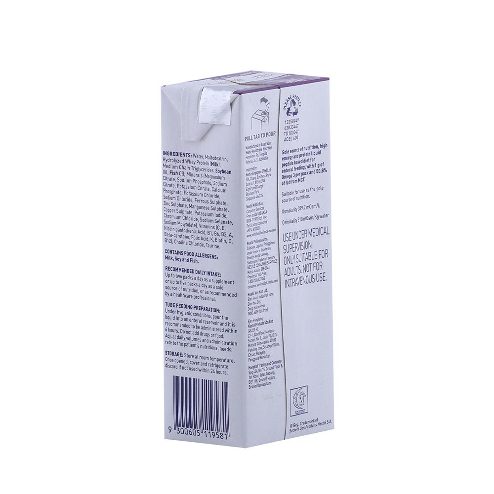 Nestle Peptamen AF Neutral Peptide Based Formula 250 mL - Easy Pharmacy LLC