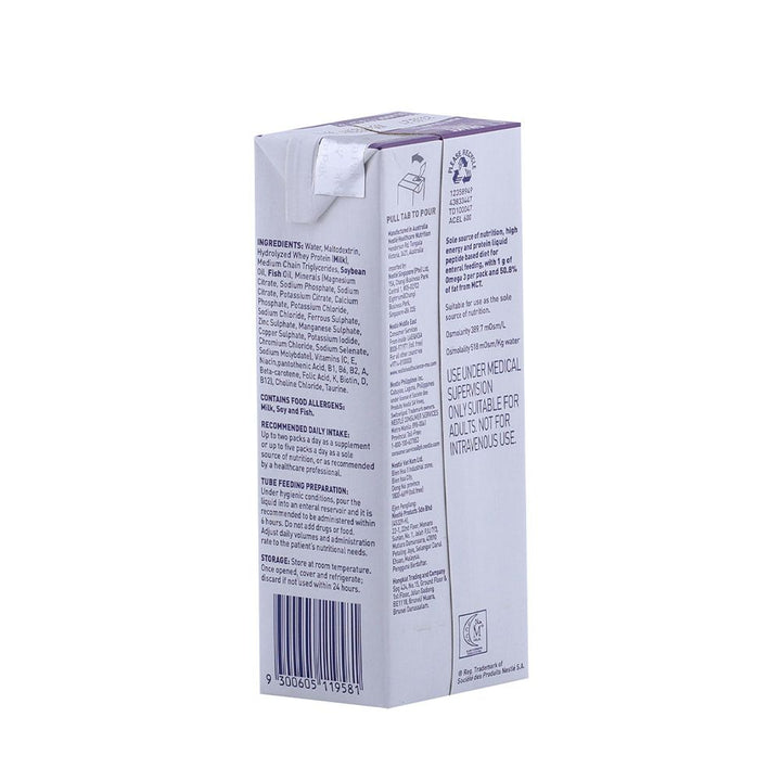 Nestle Peptamen AF Neutral Peptide Based Formula 250 mL - Easy Pharmacy LLC