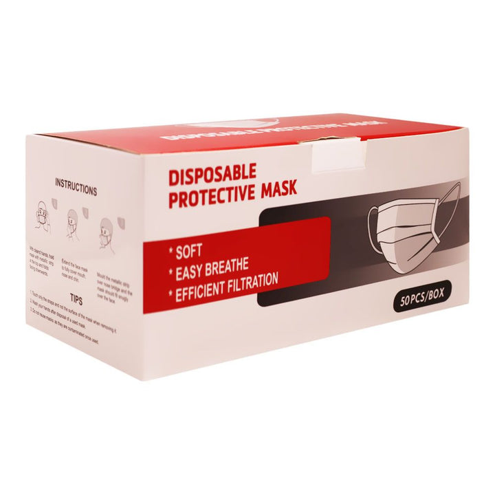 Al Fanous Disposable Protective Face Mask 50's - Easy Pharmacy LLC