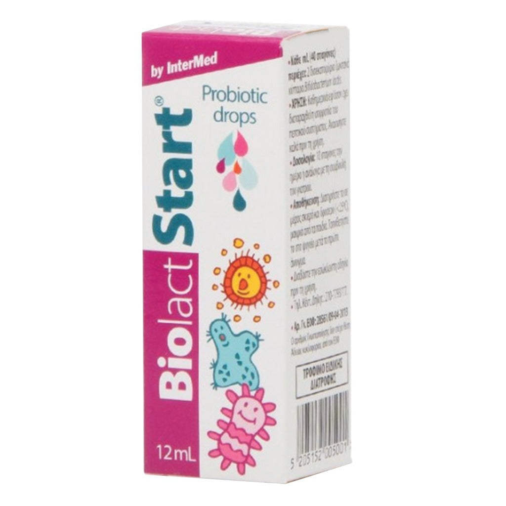 Intermed Biolact Start Probiotic Oral Drops 12 mL - Easy Pharmacy LLC