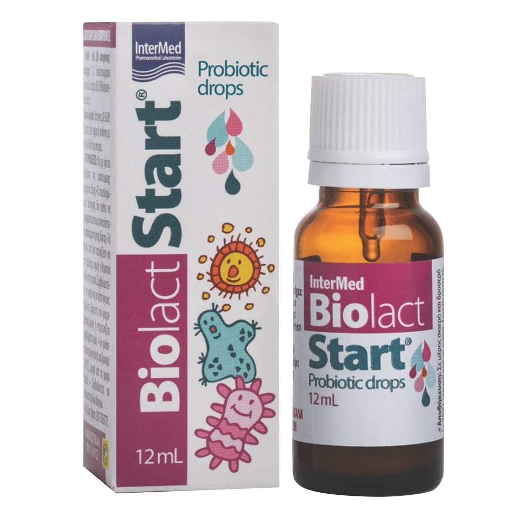 Intermed Biolact Start Probiotic Oral Drops 12 mL - Easy Pharmacy LLC