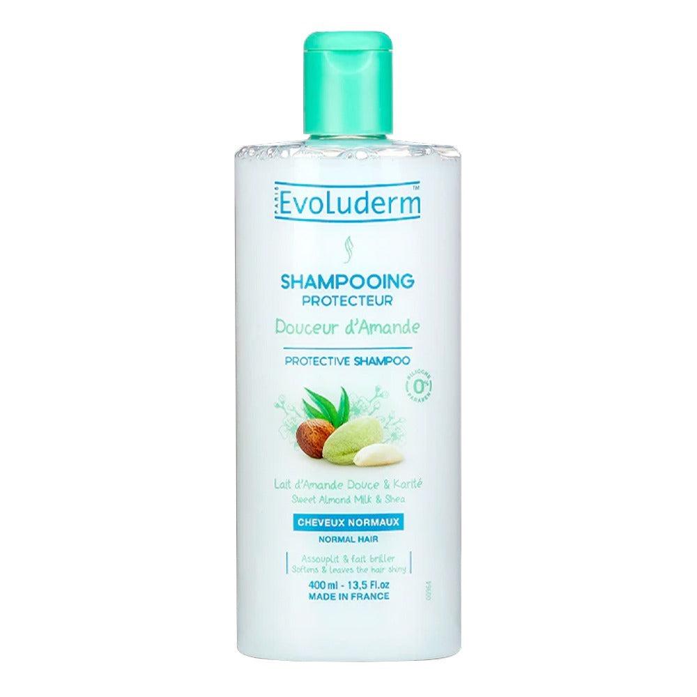 Evoluderm Douceur D'Amande Protective Shampoo 400 mL - Easy Pharmacy LLC