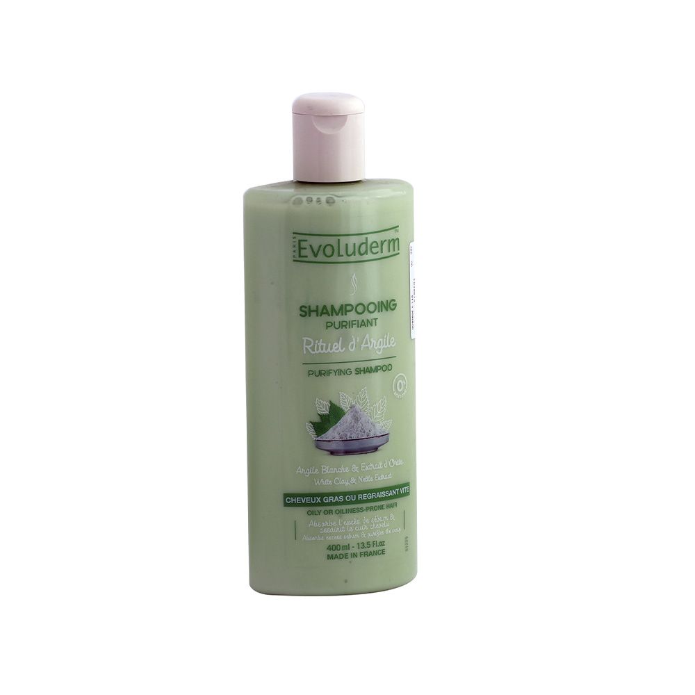Evoluderm Rituel D'Argile Purifying Shampoo 400 mL - Easy Pharmacy LLC