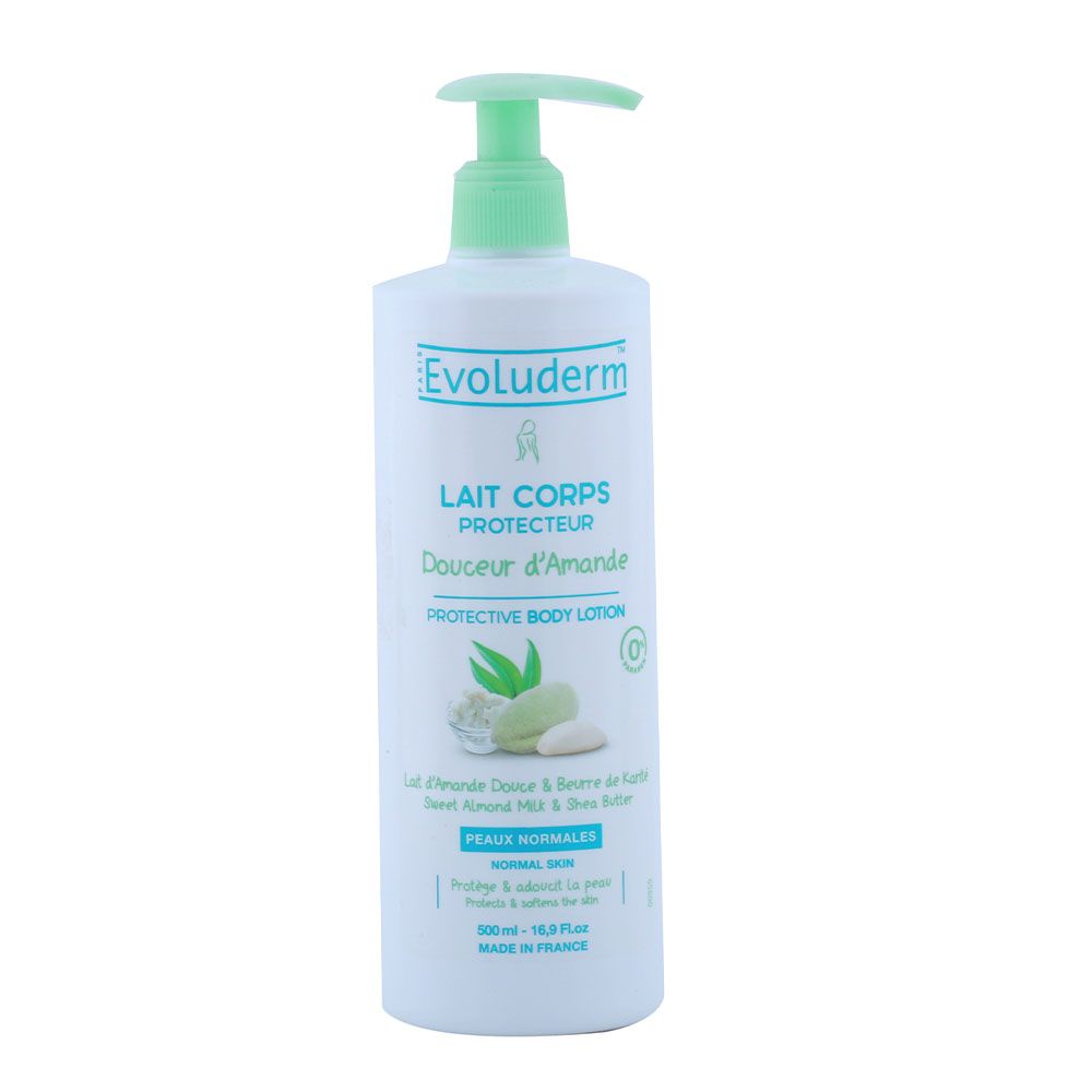 Evoluderm Douceur D'Amande Protective Body Lotion 500 mL - Easy Pharmacy LLC