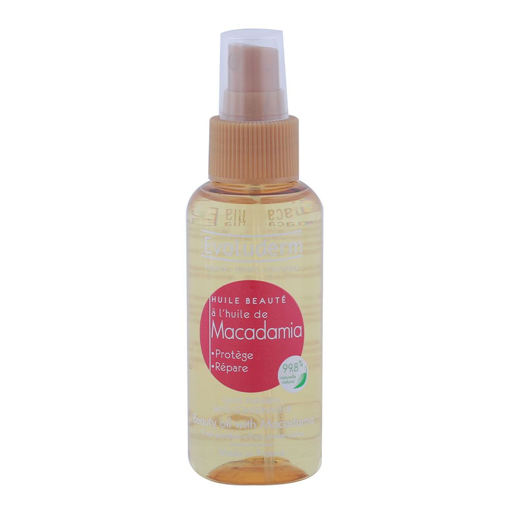Evoluderm Protective Beauty Oil with Macadamia Oil 100 mL - Easy Pharmacy LLC