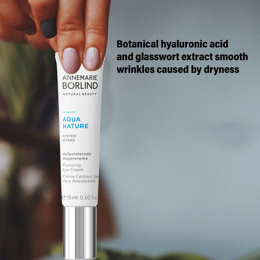 Annemarie Borlind Aquanature System Hydro Plumping Eye Cream 15ml - Easy Pharmacy LLC