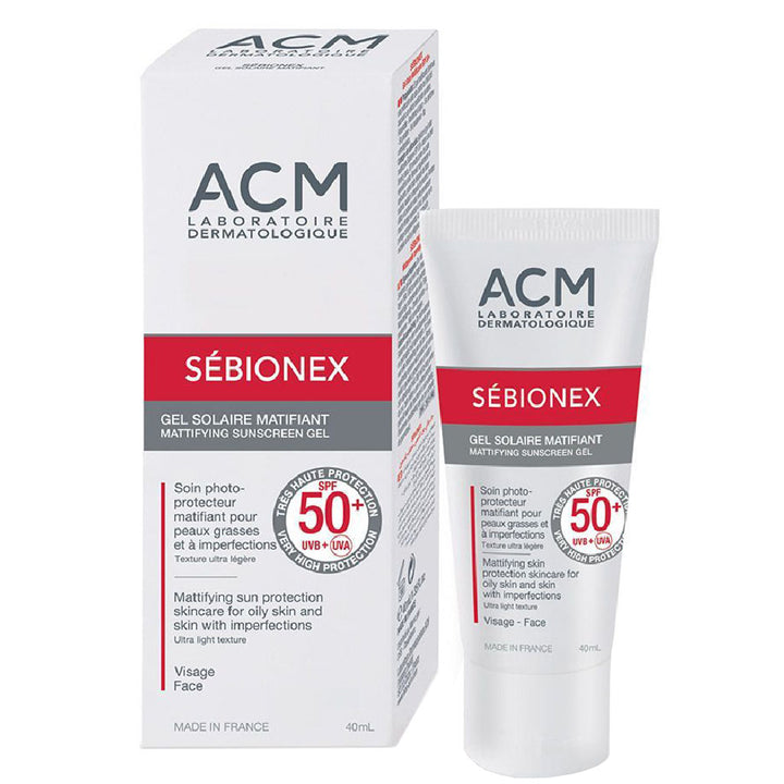 ACM Sebionex SPF50+ Mattifying Sunscreen Gel 40ml - Easy Pharmacy LLC