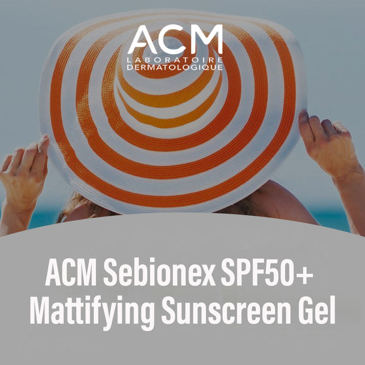 ACM Sebionex SPF50+ Mattifying Sunscreen Gel 40ml - Easy Pharmacy LLC