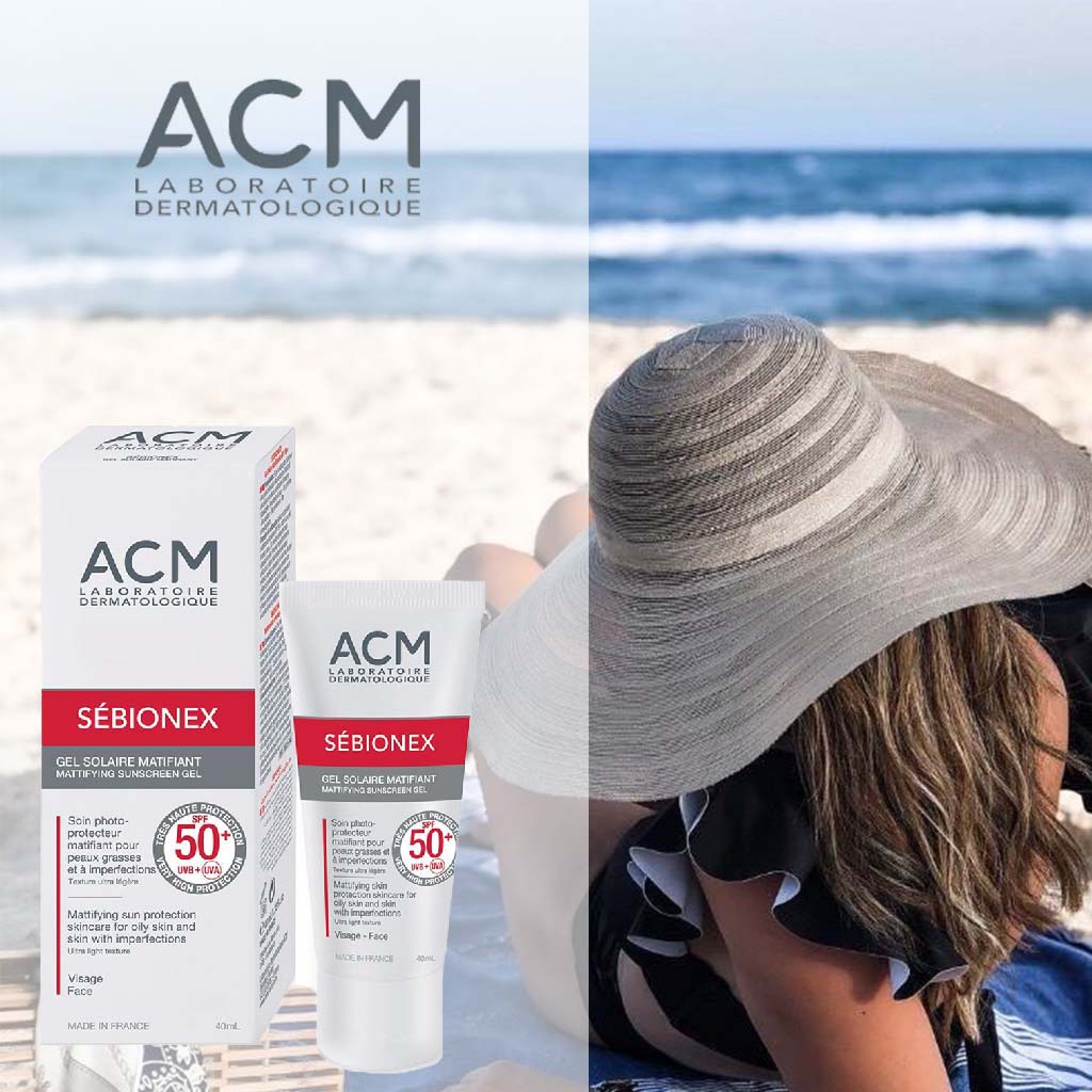 ACM Sebionex SPF50+ Mattifying Sunscreen Gel 40ml - Easy Pharmacy LLC