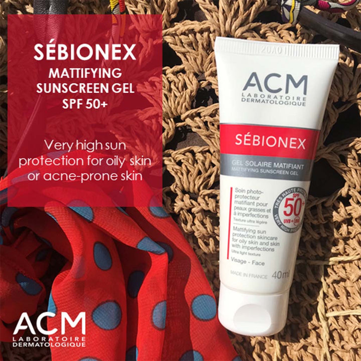 ACM Sebionex SPF50+ Mattifying Sunscreen Gel 40ml - Easy Pharmacy LLC