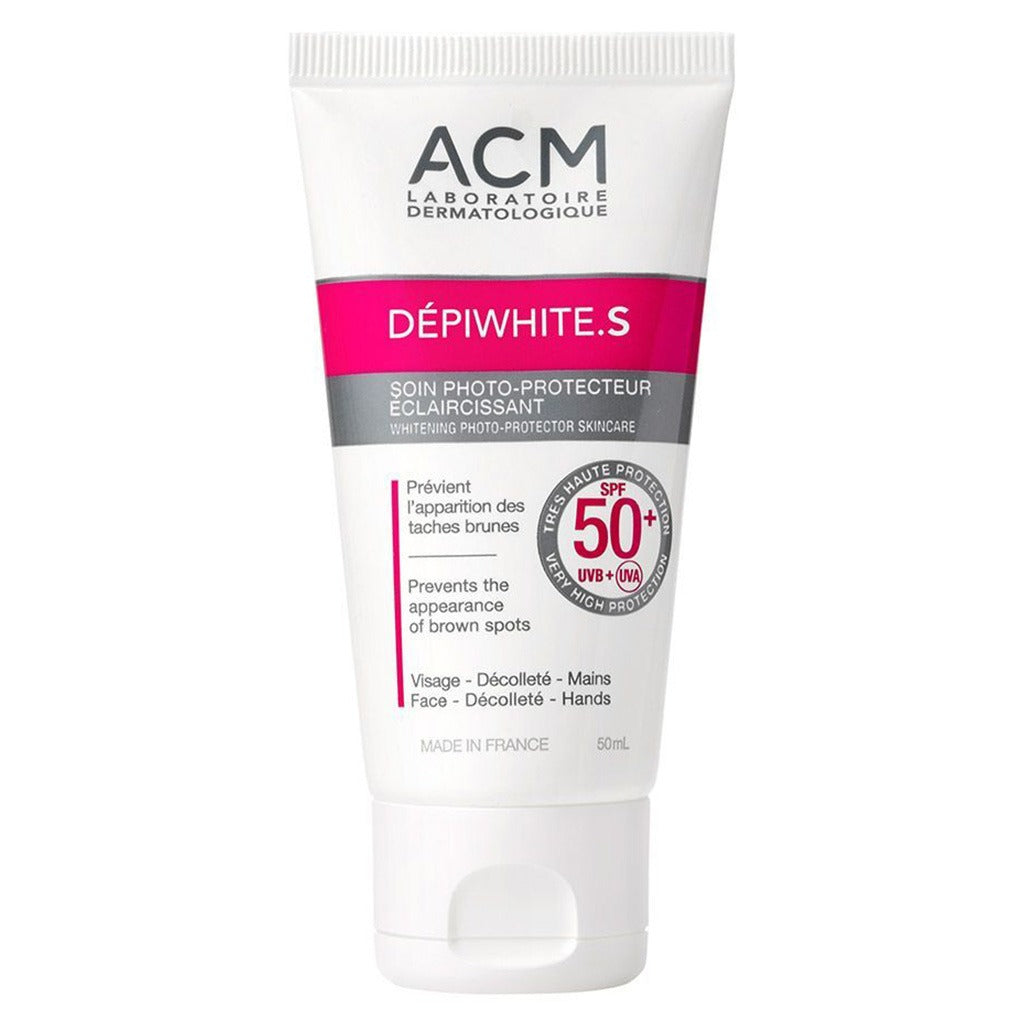 ACM Depiwhite S SPF50+ Whitening Skin Care Cream 50ml - Easy Pharmacy LLC
