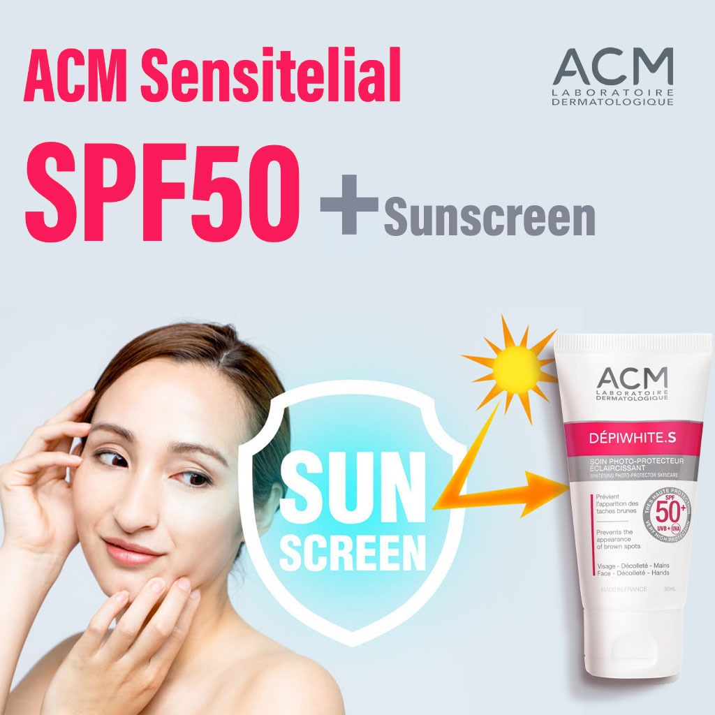 ACM Depiwhite S SPF50+ Whitening Skin Care Cream 50ml - Easy Pharmacy LLC
