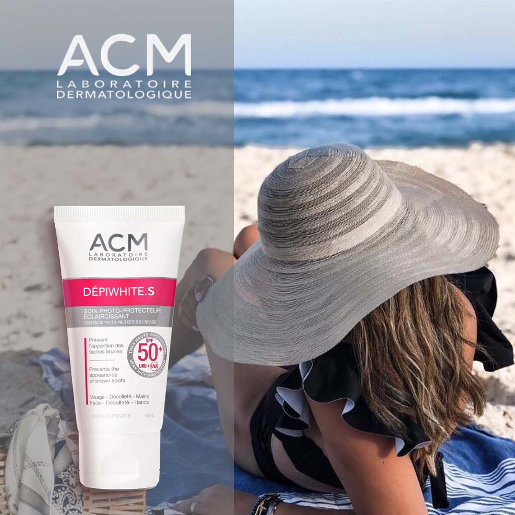 ACM Depiwhite S SPF50+ Whitening Skin Care Cream 50ml - Easy Pharmacy LLC