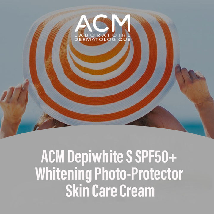 ACM Depiwhite S SPF50+ Whitening Skin Care Cream 50ml - Easy Pharmacy LLC
