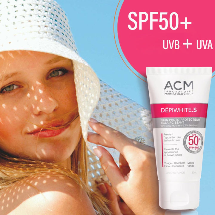 ACM Depiwhite S SPF50+ Whitening Skin Care Cream 50ml - Easy Pharmacy LLC