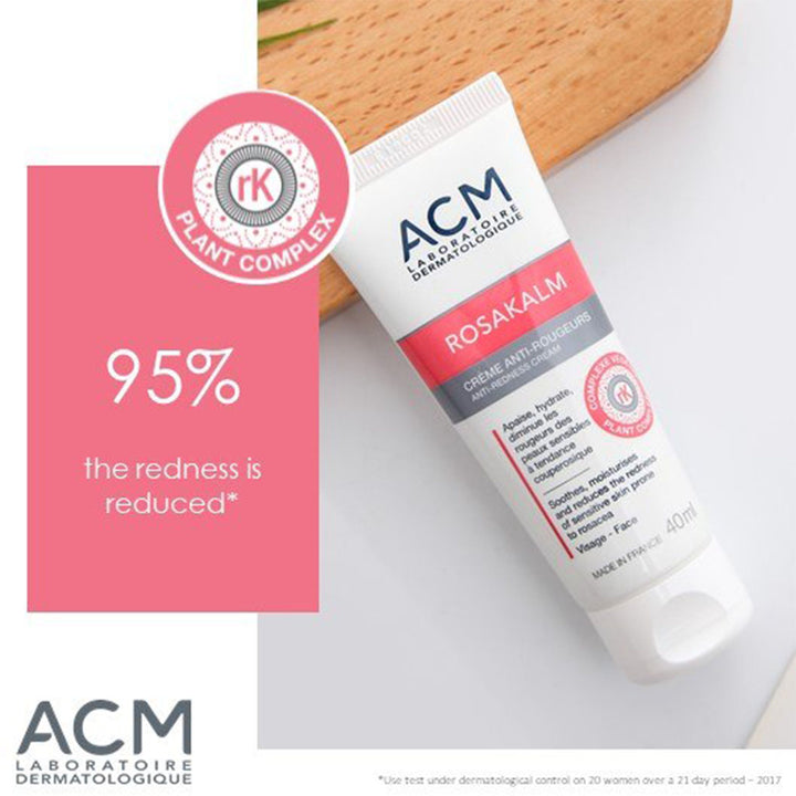 ACM Rosakalm Anti-Redness Cream For Reactive & Sensitive Skin 40ml - Easy Pharmacy LLC