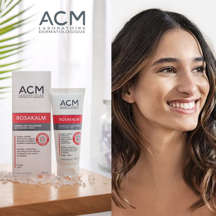 ACM Rosakalm Anti-Redness Cream For Reactive & Sensitive Skin 40ml - Easy Pharmacy LLC