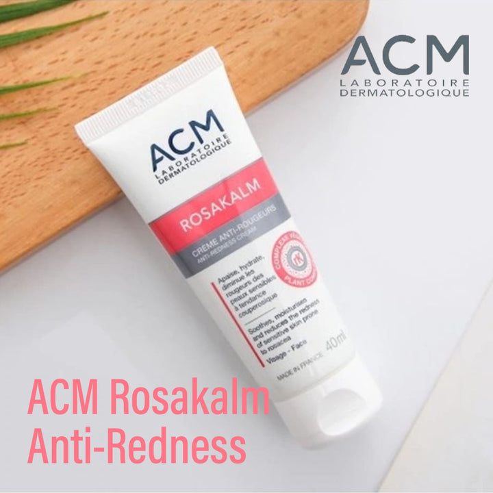 ACM Rosakalm Anti-Redness Cream For Reactive & Sensitive Skin 40ml - Easy Pharmacy LLC