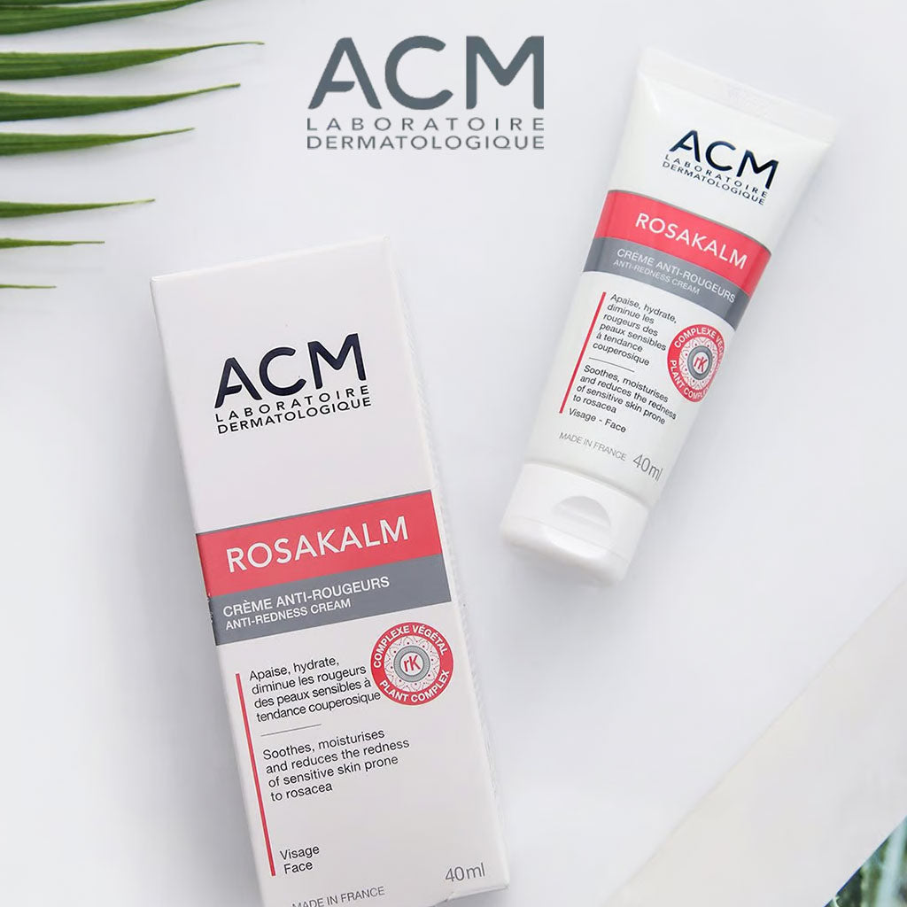 ACM Rosakalm Anti-Redness Cream For Reactive & Sensitive Skin 40ml - Easy Pharmacy LLC