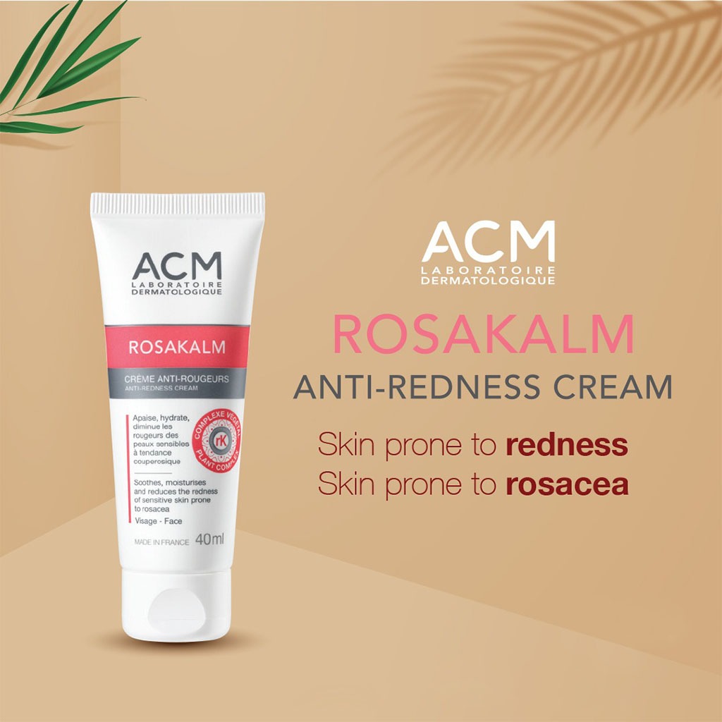 ACM Rosakalm Anti-Redness Cream For Reactive & Sensitive Skin 40ml - Easy Pharmacy LLC