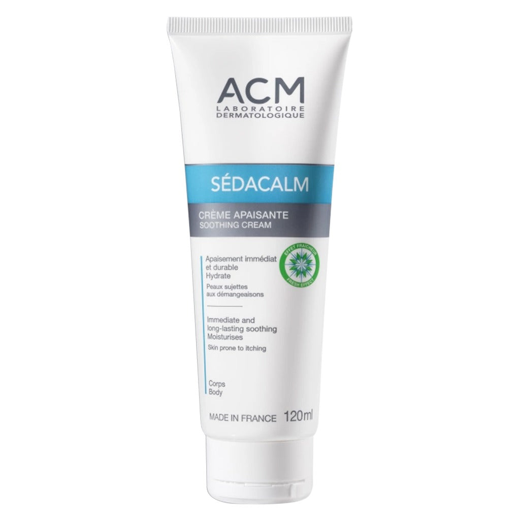 ACM Sedacalm Soothing Anti-itch Cream For Skin Prone To Itching 120ml - Easy Pharmacy LLC