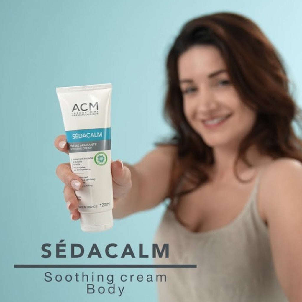 ACM Sedacalm Soothing Anti-itch Cream For Skin Prone To Itching 120ml - Easy Pharmacy LLC