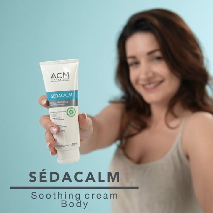 ACM Sedacalm Soothing Anti-itch Cream For Skin Prone To Itching 120ml - Easy Pharmacy LLC