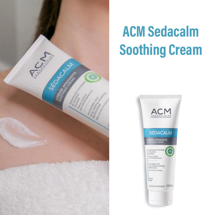 ACM Sedacalm Soothing Anti-itch Cream For Skin Prone To Itching 120ml - Easy Pharmacy LLC