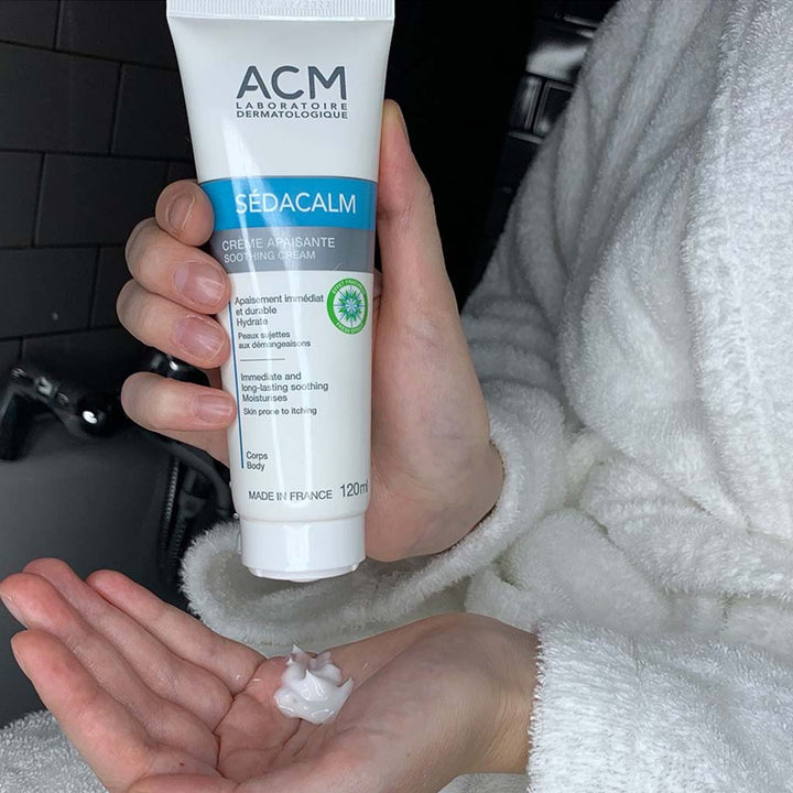 ACM Sedacalm Soothing Anti-itch Cream For Skin Prone To Itching 120ml - Easy Pharmacy LLC