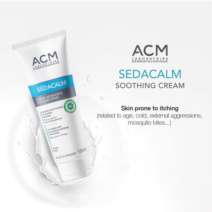 ACM Sedacalm Soothing Anti-itch Cream For Skin Prone To Itching 120ml - Easy Pharmacy LLC
