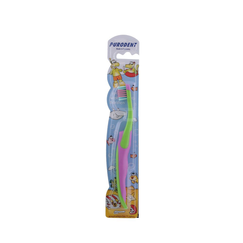 Purodent Kids Soft Toothbrush Assorted 1's - Easy Pharmacy LLC