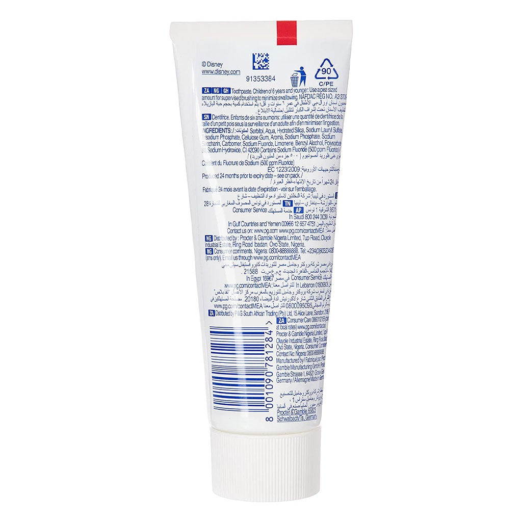 Oral-B Winnie The Pooh Toothpaste For 0-2 Year Baby 75ml - Easy Pharmacy LLC