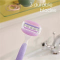 Gillette Venus Comfortglide Breeze Women's Razor Blade Refills, Pack of 4's
