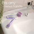 Gillette Venus Comfortglide Breeze Women's Razor Blade Refills, Pack of 4's