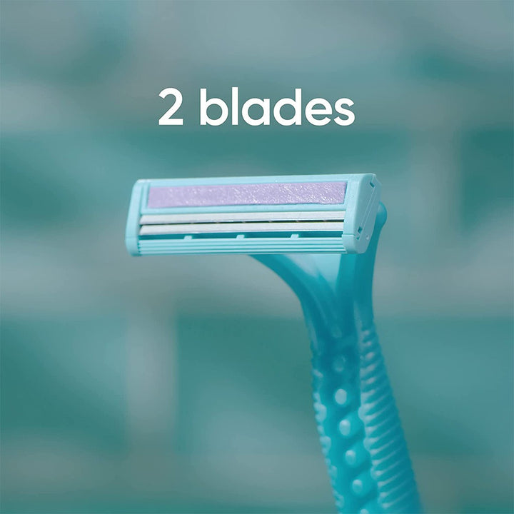Gillette Simply Venus 2 Blade Women's Disposable Razor For Smooth & Close Shave, Pack of 4's - Easy Pharmacy LLC