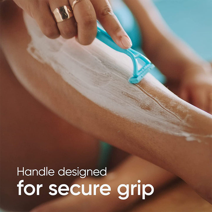 Gillette Simply Venus 2 Blade Women's Disposable Razor For Smooth & Close Shave, Pack of 4's - Easy Pharmacy LLC
