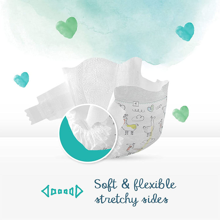 Pampers Pure Protection Premium Cotton Newborn Baby Diapers, Size 1, 2-5Kg, Pack of 50's - Easy Pharmacy LLC